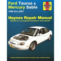 Ford Taurus Mercury Sable 1996-2007 Werkstatthandbuch Haynes