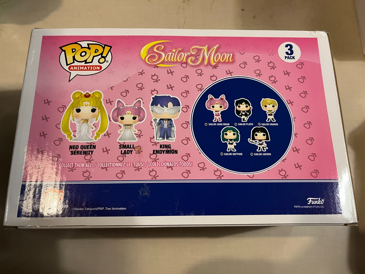 Funko Pop Animation Sailor Moon 3-Pack Queen Serenity/Small Lady