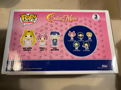 Funko Pop Animation Sailor Moon 3-Pack Queen Serenity/Small Lady