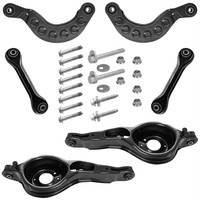 6 Querlenker Hinten FüR Ford C-Max MK2 Schrauben Hinterachse Standard