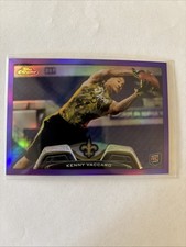 2013 Topps Chrome - Kenny Vaccaro #86 Purple Refractor /499 (RC)