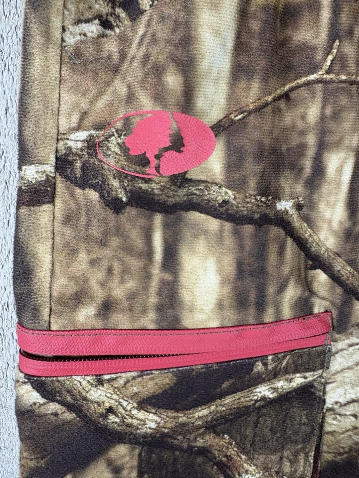 Pantalones de Caza Mossy Oak Break Up Infinity Carga Camuflados Polar L Unisex Forrados Foto 3 de 4