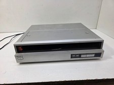 Sony PS-FL1 Fully Automatic Turntable System POWERS ON OPENS CLOSES SPINS