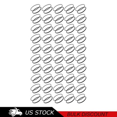 50 PC Bulk Replacement R0446200 Pool Pump Cover O-Ring Seal Kit for Zodiac Jandy