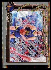 2025-26 Topps Holiday #H110 Quinten Post Glitter Holiday