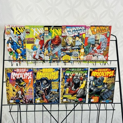 Rise Of Apocalypse 1-4 Astonishing X-Men 1-3 & Cable 1-2 Series Lot Key Origin