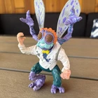 Vintage 1989 TMNT Baxter Stockman Fly Guy Action Figure Mutant Ninja Turtles Toy