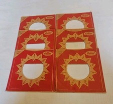 45 RPM 7" RECORD SLEEVES CO. SLEEVE 6 PACK SEE PHOTOS Capitol Records SLV350