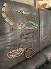 5.25lbs Of Wearable Fashion Costume bracelets necklaces Jewelry Grab Bag Lot #4 — photo 7