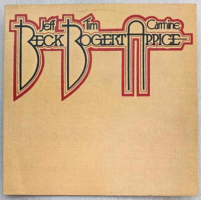 LP  BECK, BOGERT & APPICE - BECK, BOGERT & APPICE  **  NL 1985  * * * *  EX / EX