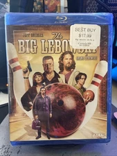 The Big Lebowski (Blu-ray, Region A) Brand New Factory Sealed!