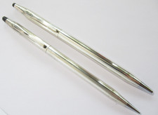 Vintage Cross Sterling Silver Mechanical Twist Pen and Pencil 5 1/4