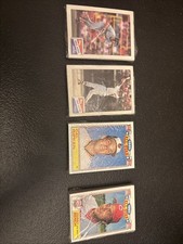 1983 & 1985 Topps Glossy All Star Sets & Two 1988 Bazooka Sets