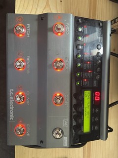 TC Electronic Nova System Multi Effects Processor Guitar Pedal