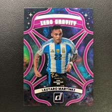 2025-26 Donruss Road To FIFA World Cup Zero Gravity Lautaro Martinez Purple /99