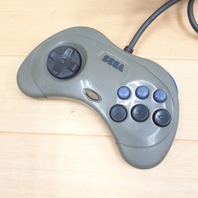 Sega Saturn Console Japanese gray with 2 Light Virtua Gun 5 games tested NTSC-J