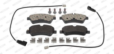 Ferodo FVR5075 brake pad set, disc brake for Ford