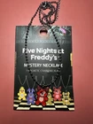FNAF Five Nights At Freddy's Mystery Magnetic Charm Necklace - FOXY