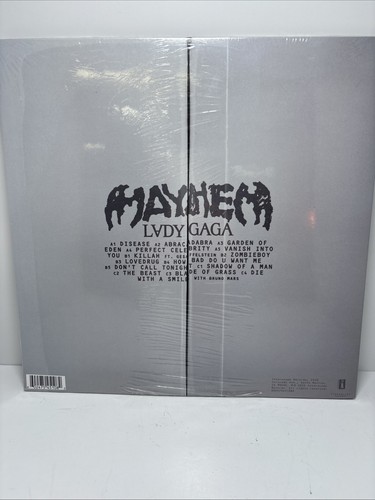 Lady Gaga- Mayhem 2 LP Vinyl Record NEW - Picture 2 of 2