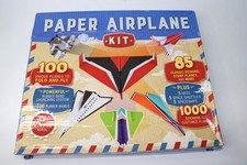 Paper Airplane Kit   100 Planes, 1000 Sticker...