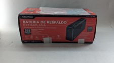 CyberPower - 750VA Battery Back-Up System - Black