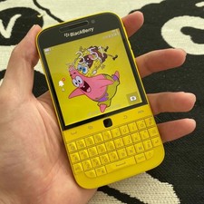 BlackBerry Classic Q20 Unlocked 4G LTE Retro Smartphone 16GB 2GB RAM QWERTY