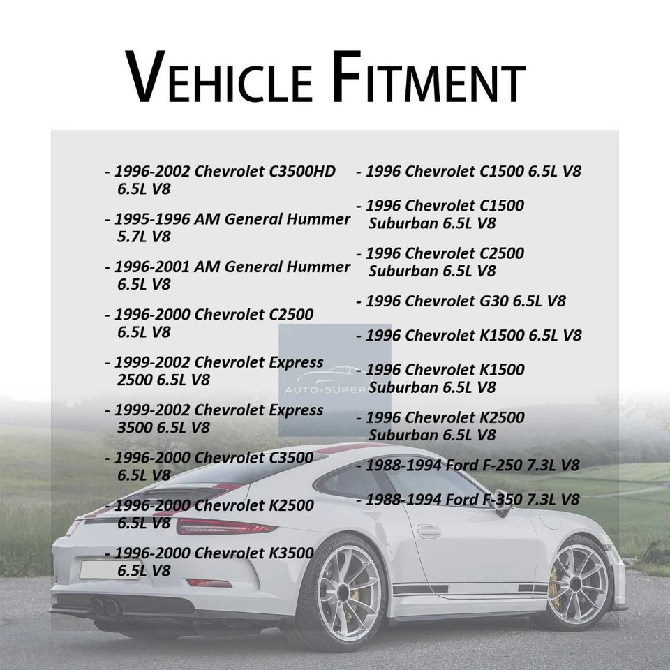 Engine Coolant Thermostat For 1996 1999 2000 Chevrolet C3500 6.5L - Image 2 of 4