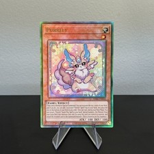 YuGiOh! Purrely RA02-EN018 Ultimate Rare 1st Edition