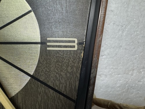 Vintage Bowling Trophy With MCM Clock - Picture 7 of 22