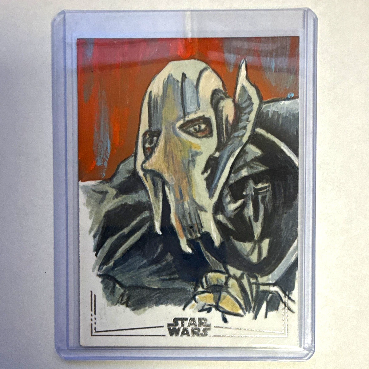 25+ Topps General Grievous Star Wars Collectable Trading Cards for