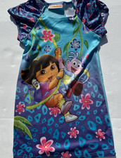 Y2K Vintage Nickelodeon Dora The Explorer Nig...