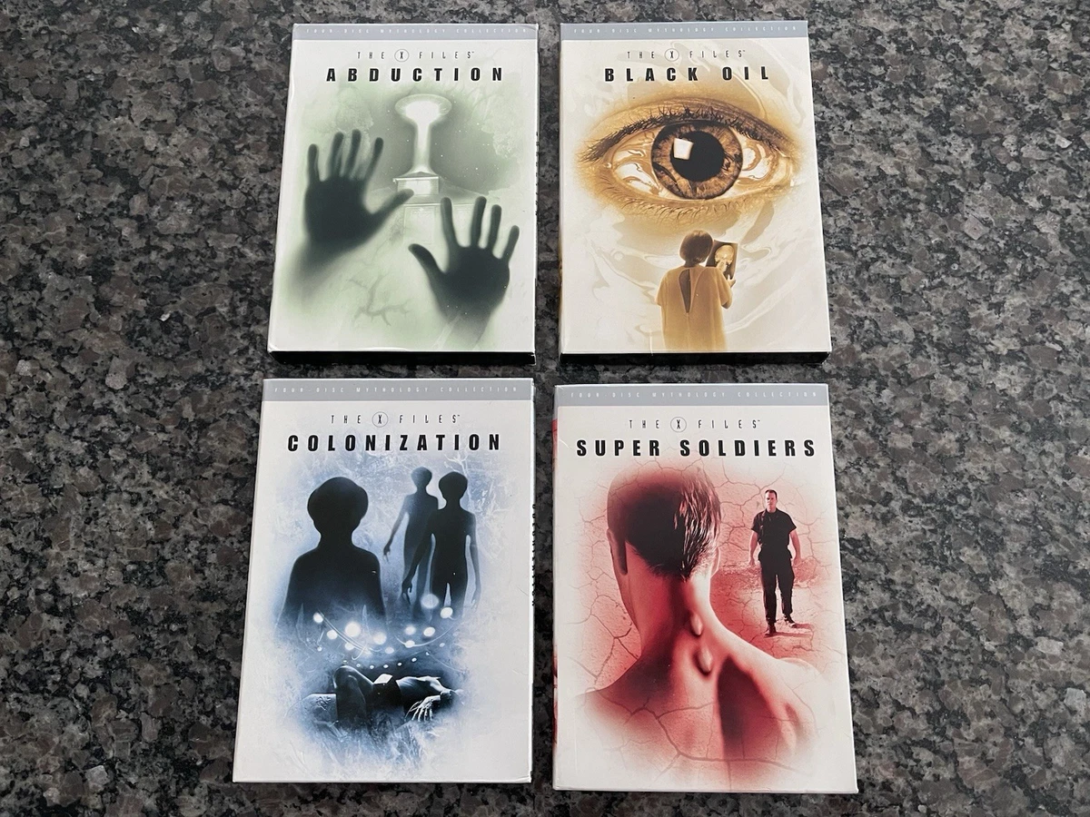 The X-Files Box Set DVDs for sale - eBay
