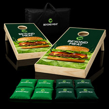 Fully Loaded Regulation Cornhole Set Boards, Imprinted Bags  Carry Case 
