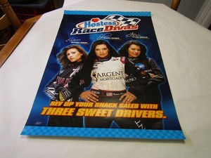 Hostess Race Divas Poster Display