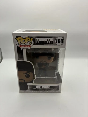 Funko Pop Rocks Ice Cube #160 Vinyl Figure, Brand New,