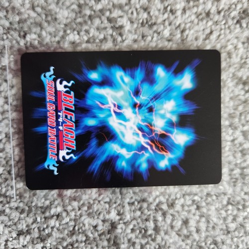 Bleach Soul Card Battle Ichigo A-056 Gold Foil Signature Masakazu Morita RARE - Picture 3 of 3