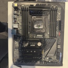  MSI X99A SLI PLUS motherboard X99 LGA2011-V3 USB 3.1  8*DDR4 128G ATX 