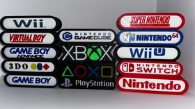 SEGA - Retro Gaming Lighted Sign