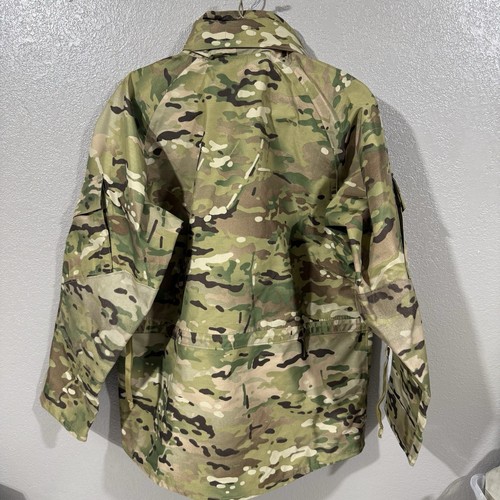 Advantage Wear & Gear Parka Hooded Multicam OCP Apecs Size Small Reg Military - Picture 6 of 10
