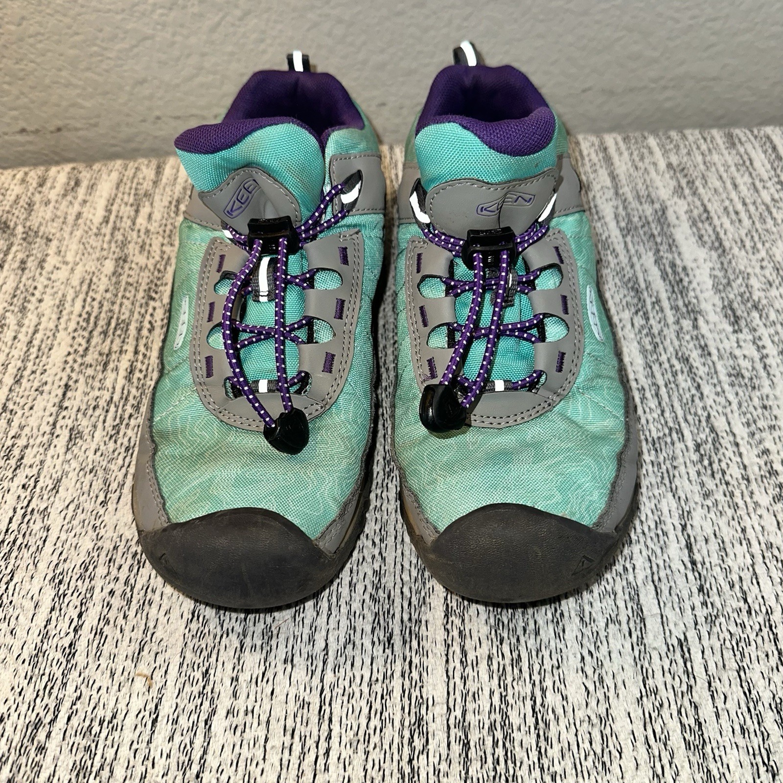 Scarpe da trekking sportive Keen Youth Targhee Vent per bambini grandi taglia 4