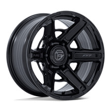 Fuel Off-road Wheels Fc892 Gambit 17x9 1 Gloss Black 6x139.7 6x5.5 Qty 1