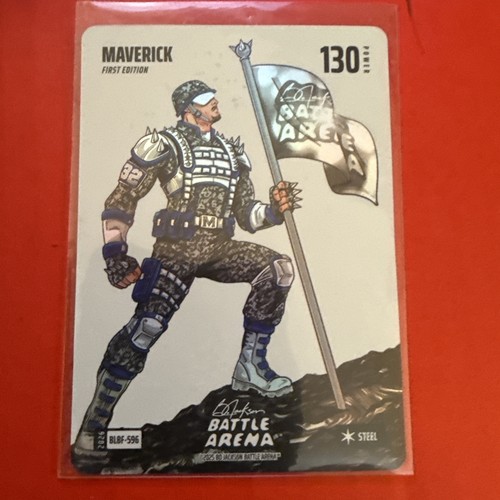 2026 Bo Jackson Battle Arena Maverick #BLBF-596 Cooper Flagg Blizzard Battlefoil