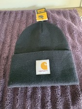 Carhartt A18001 Men's Acrylic Hat Beanie Navy Blue