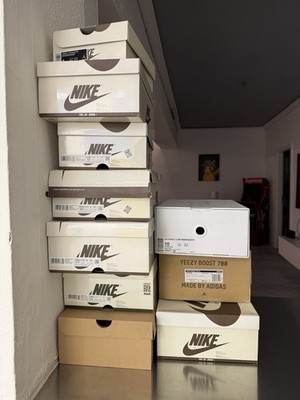 7x Nike x Travis Scott Jordan 1 Low OG Schuhkarton   leer   OG Box