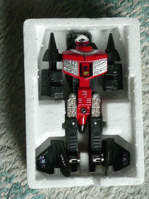 BANDAI Machine Robo Blackbird Robo MRJ-6 W/BOX F/S FEDEX | eBay