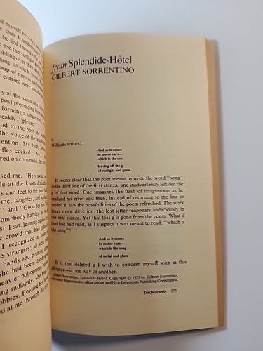 Charles NEWMAN Editor / TriQuarterly 29 Winter 1974 | BONAZZI BATKI SKADE - Picture 8 of 8