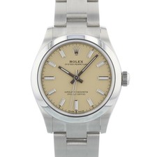 Rolex Ladies Oyster Perpetual 31 277200 Beige Dial Steel 2025 Box & Papers