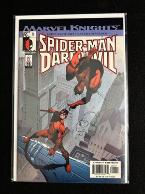 SPIDER-MAN/DAREDEVIL # 1-4 • Marvel Knights Spider-man Daredevil