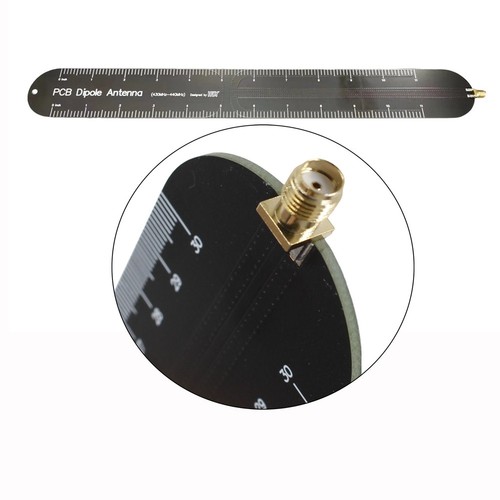 PDA435 Antena dipolowa Antena liniowa Antena walkie-talkie Amatorska antena taśmowa 5592 - Zdjęcie 8 z 10
