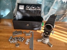 Nikon NIKKOR  PB-4 Soufflet Banc Gaget bague Allonge K1 K2 K3 Bague BR2 Kogaku F